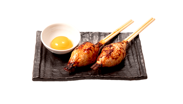 つくね2種食べ比べ