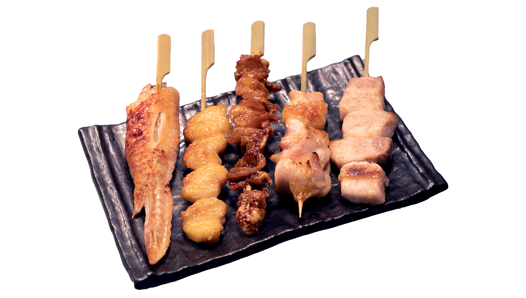 串5本盛り合わせ