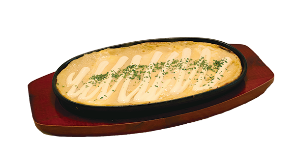 マヨチーズ山芋鉄板