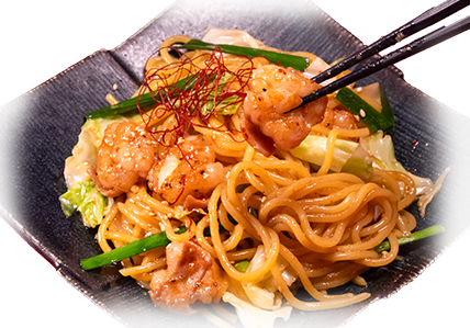 旨辛牛ホルモン焼そば