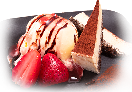 北海道ティラミス＆ベリーアイス