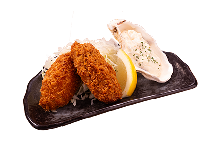 大粒牡蠣フライ