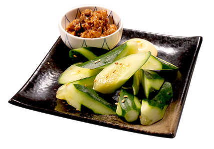 牡蠣味噌きゅうり