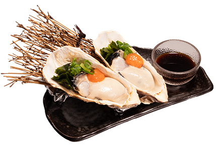 牡蠣冷製ポン酢