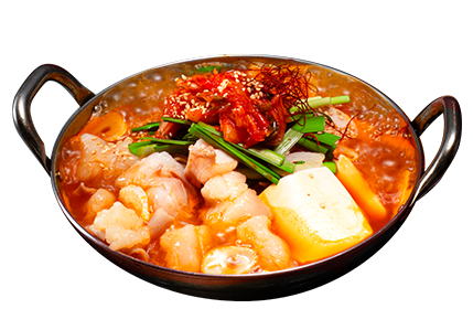 韓国風ホルモン鍋